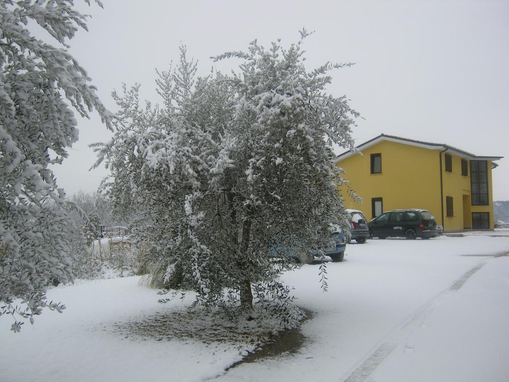 La Locanda San Lorenzo Aparthotel Orte Exterior photo